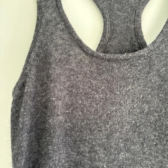 Urban Behavior Womens Size XS Knitted Tank Racerback Quiet Luxury Feminine - Picture 6 of 12
